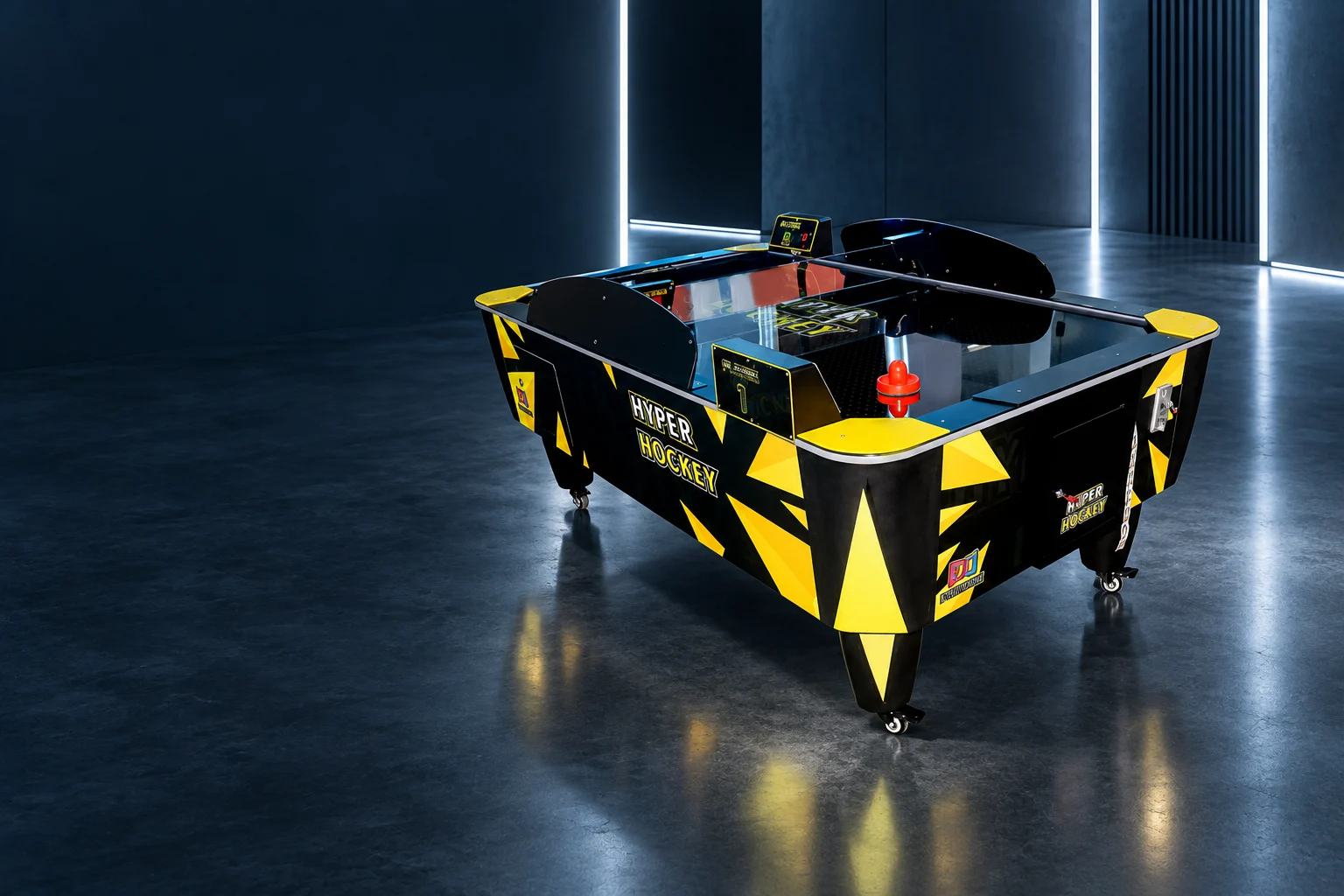 Hyper Air Hockey — AI studio concept