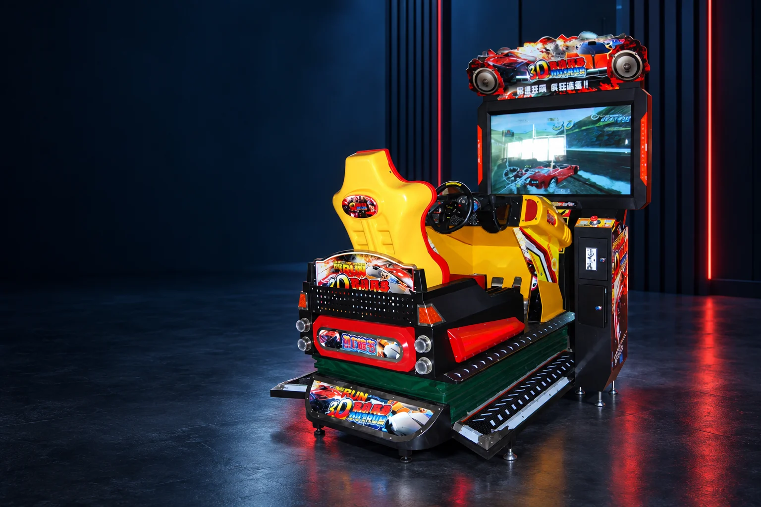 Dynamic Racing — AI studio concept