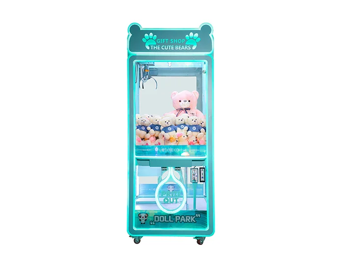 Panda Transparent Claw