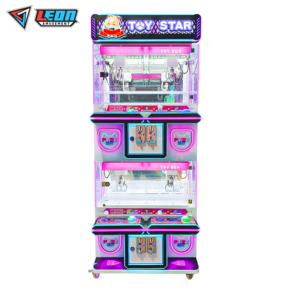 Double-Deck Four-Player Claw