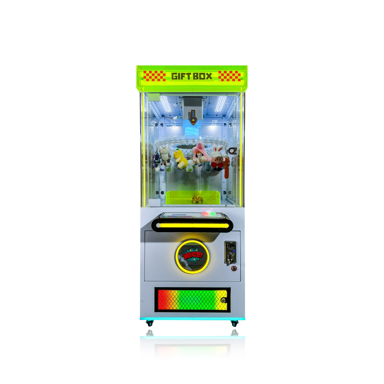 Magic Box 40-clip prize machine supplier reference