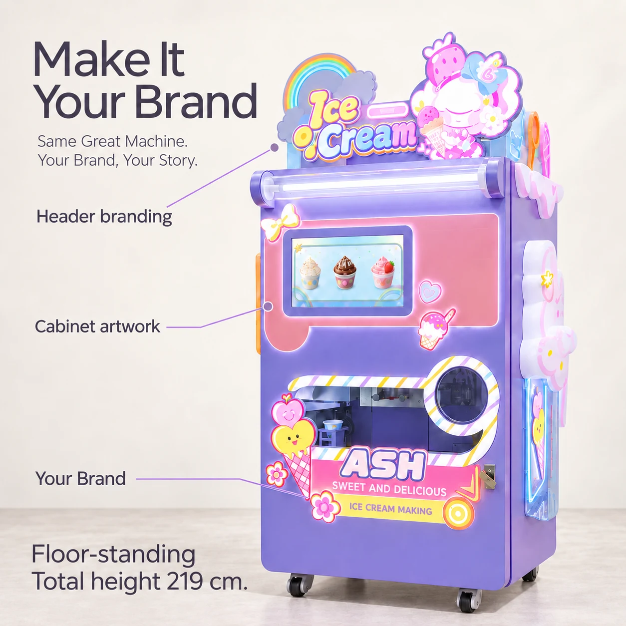 CT-GX210 customization: Make It Your Brand