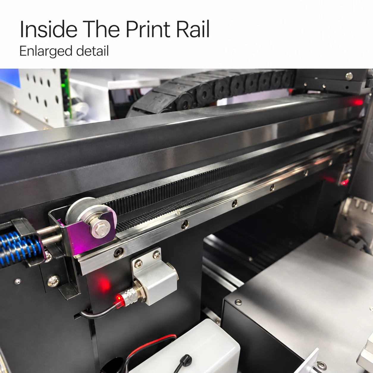 CT-SJK360 mechanism: Inside The Print Rail