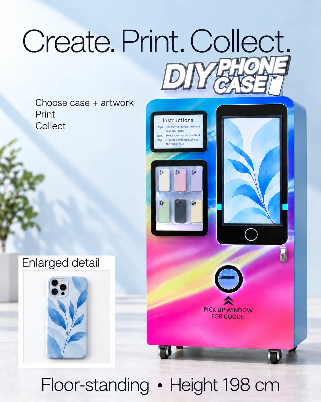 CT-SJK360 workflow: Create. Print. Collect.