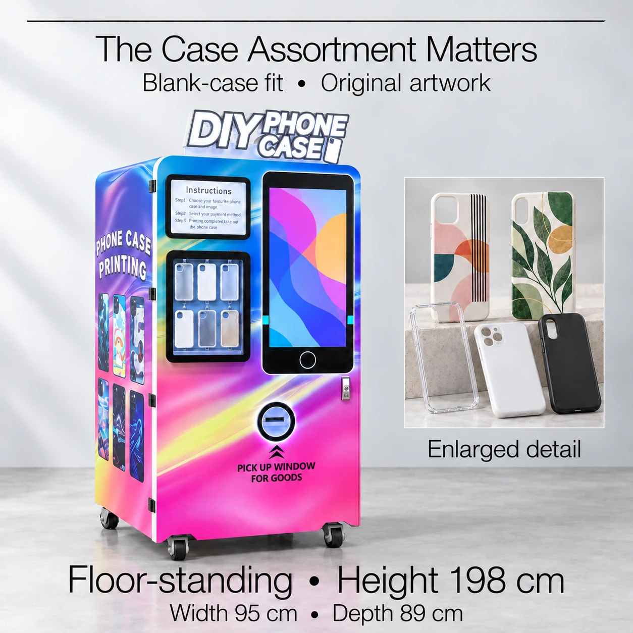 CT-SJK360 prize-or-output: The Case Assortment Matters