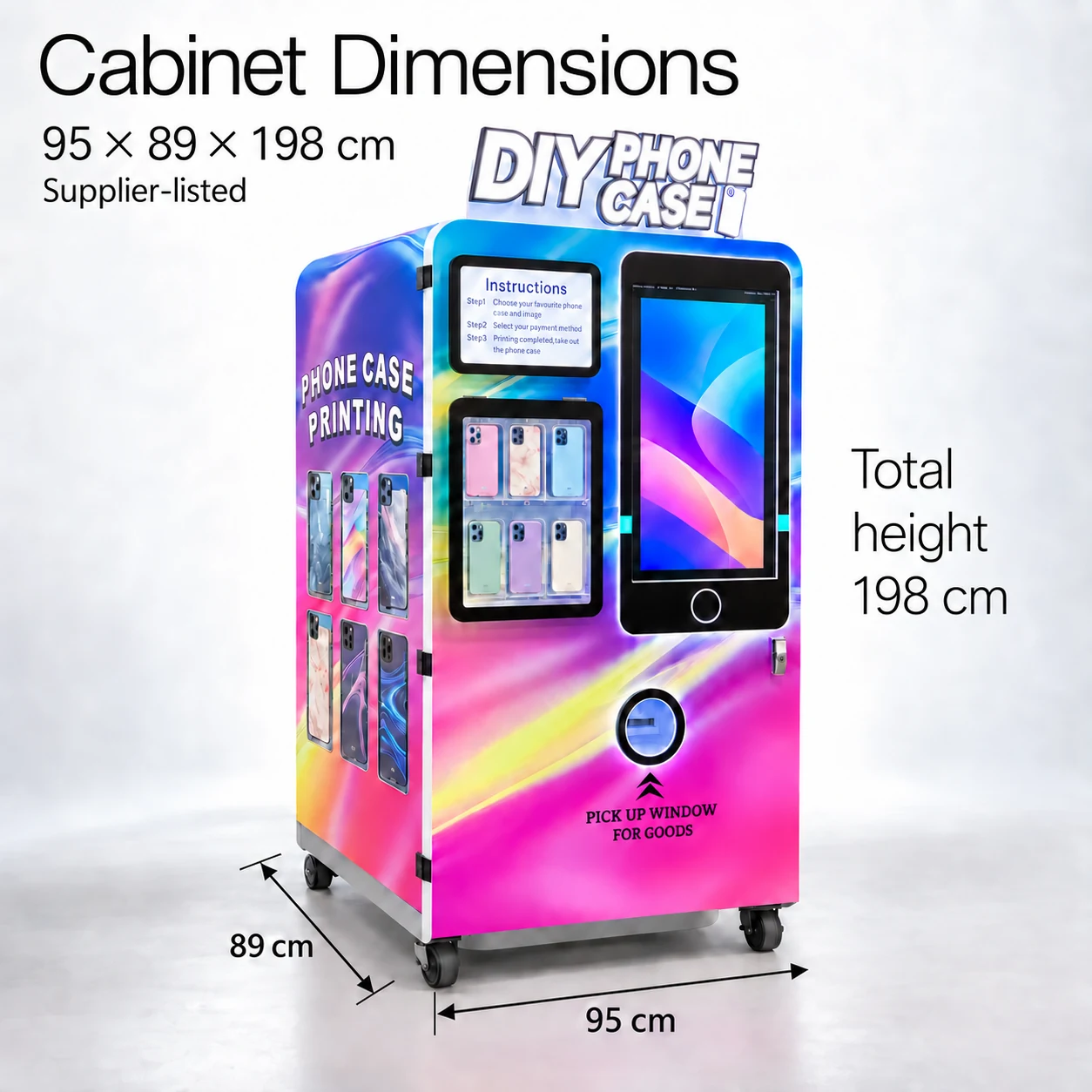 CT-SJK360 dimensions: Cabinet Dimensions