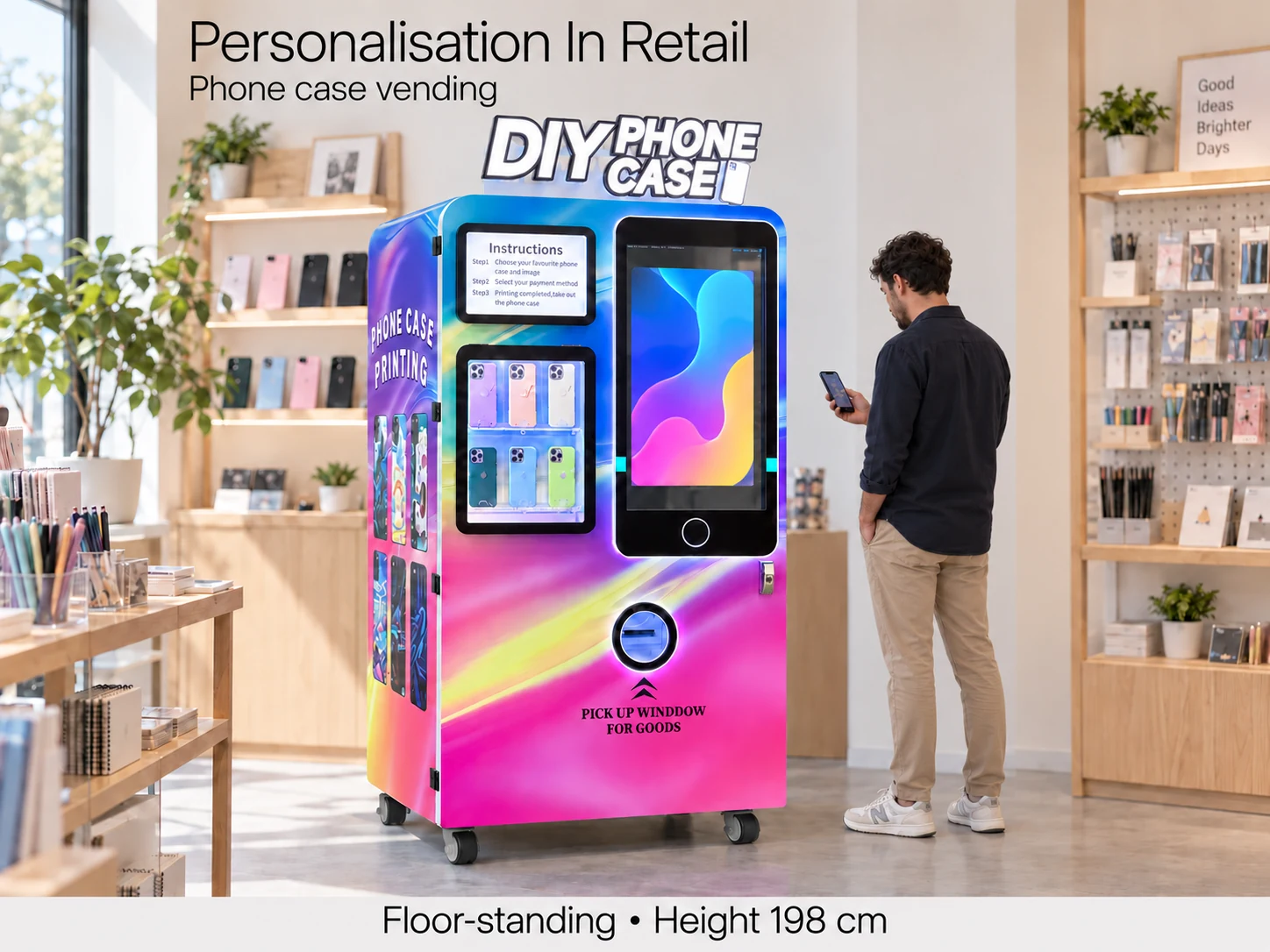 CT-SJK360 venue: Personalisation In Retail