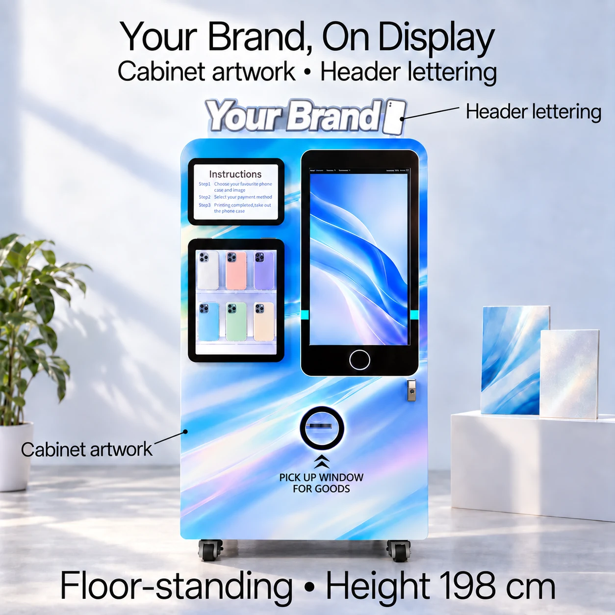 CT-SJK360 customization: Your Brand, On Display