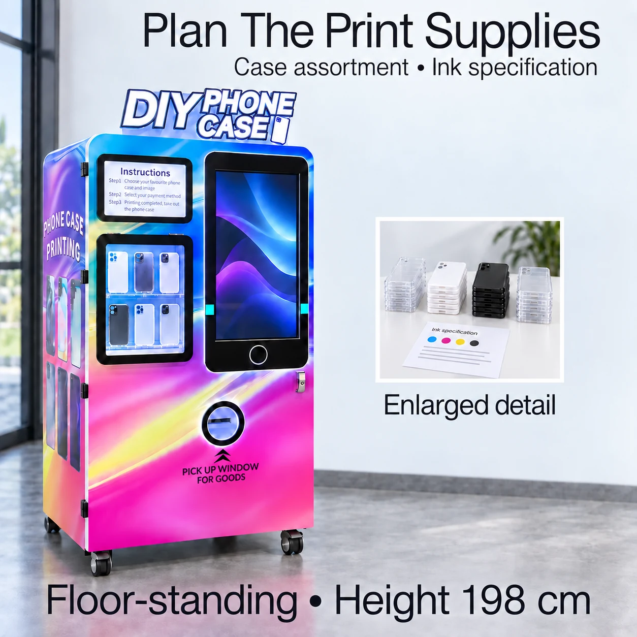 CT-SJK360 operation-care: Plan The Print Supplies