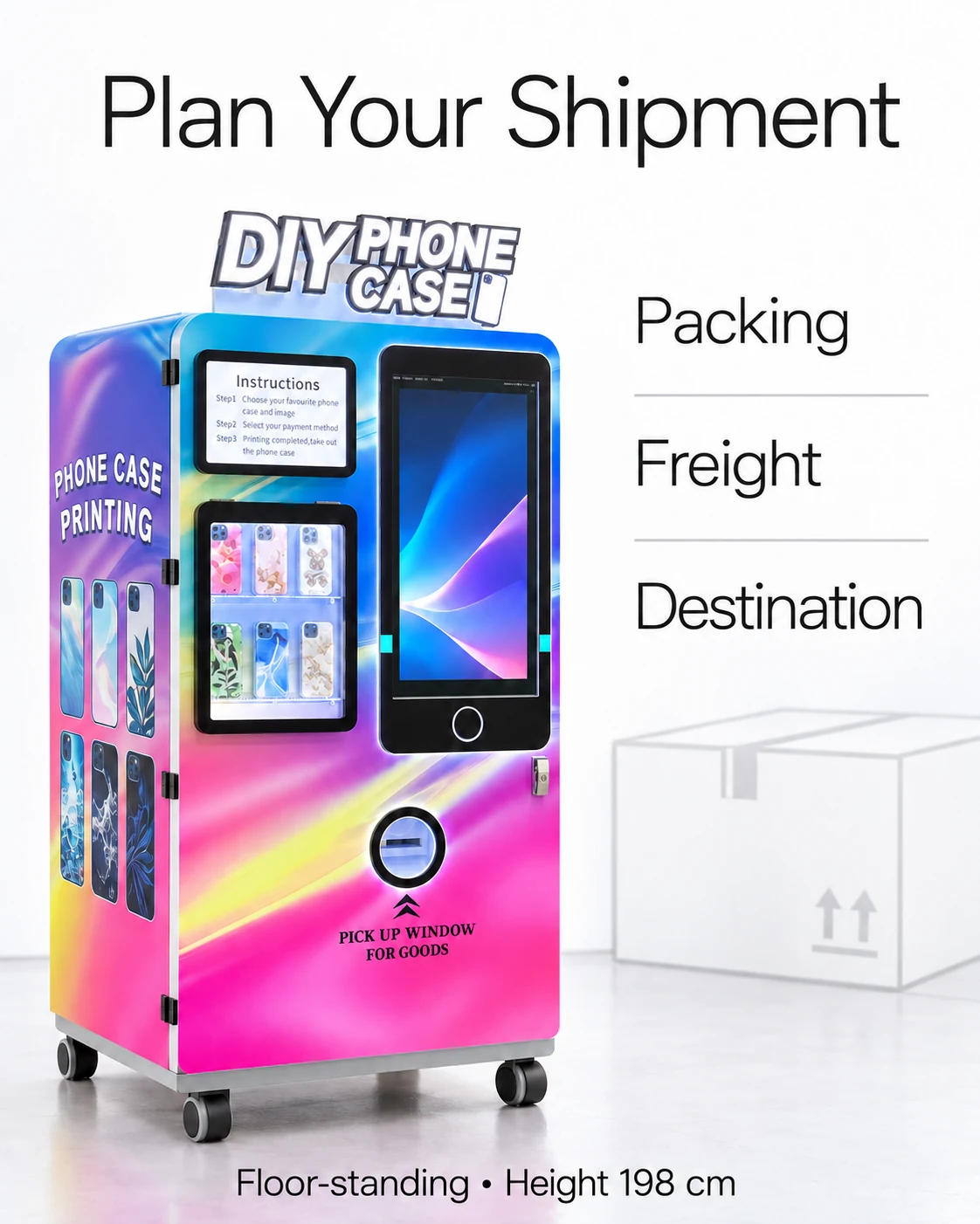 CT-SJK360 delivery: Plan Your Shipment