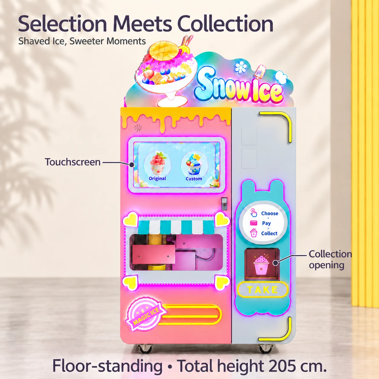 CT-BS310 controls: Selection Meets Collection