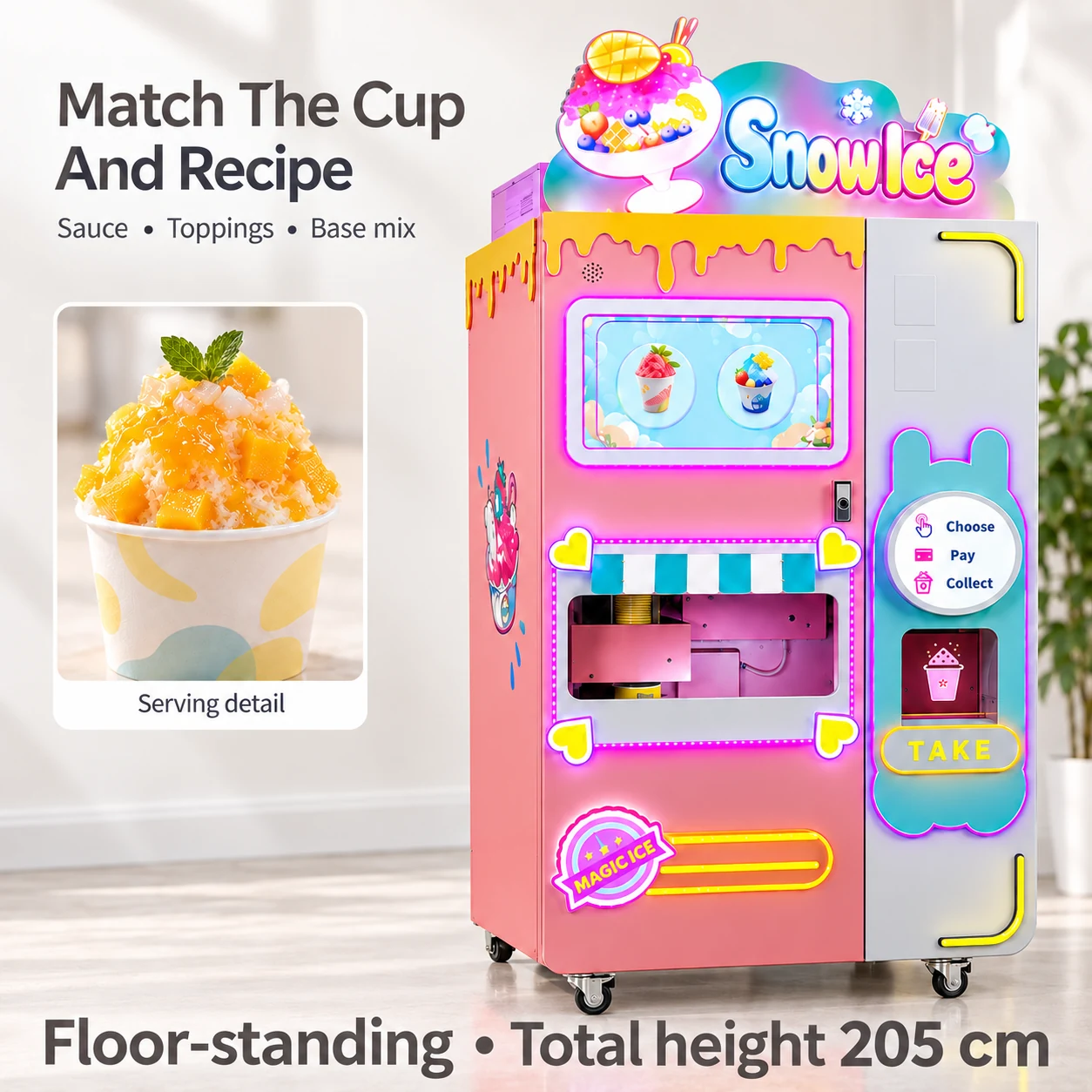 CT-BS310 prize-or-output: Match The Cup And Recipe