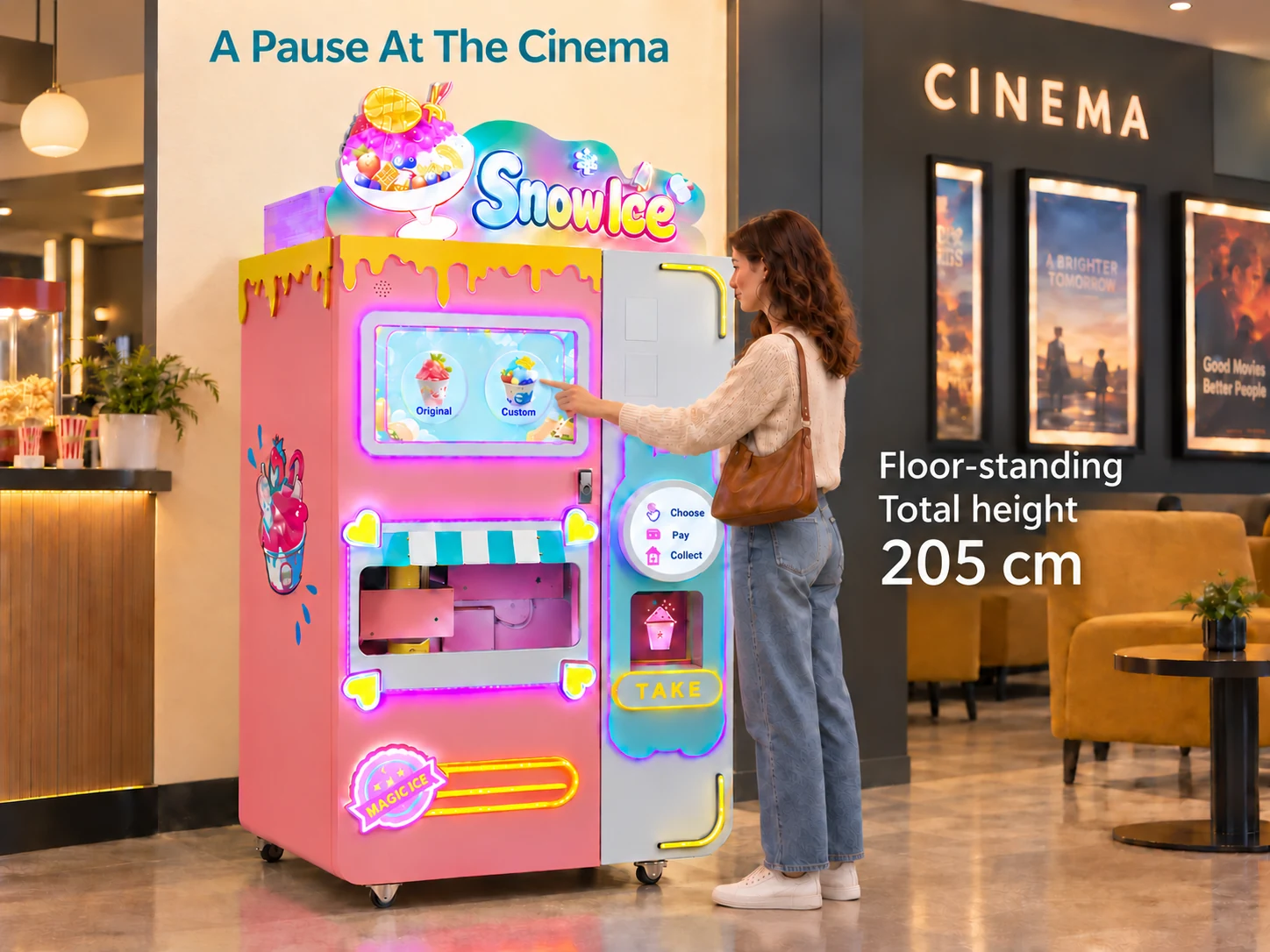 CT-BS310 venue: A Pause At The Cinema