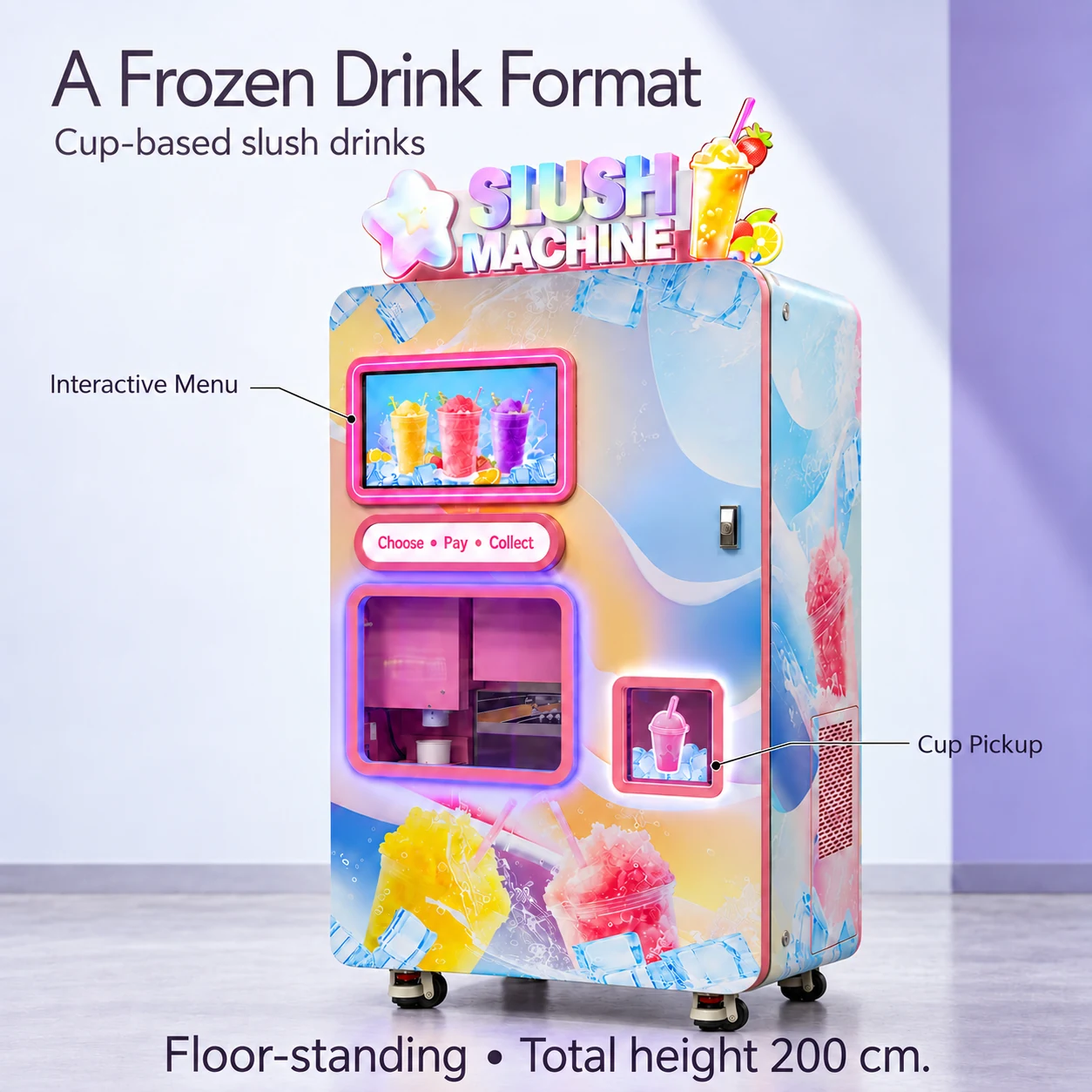 CT-XN410 identity: A Frozen Drink Format