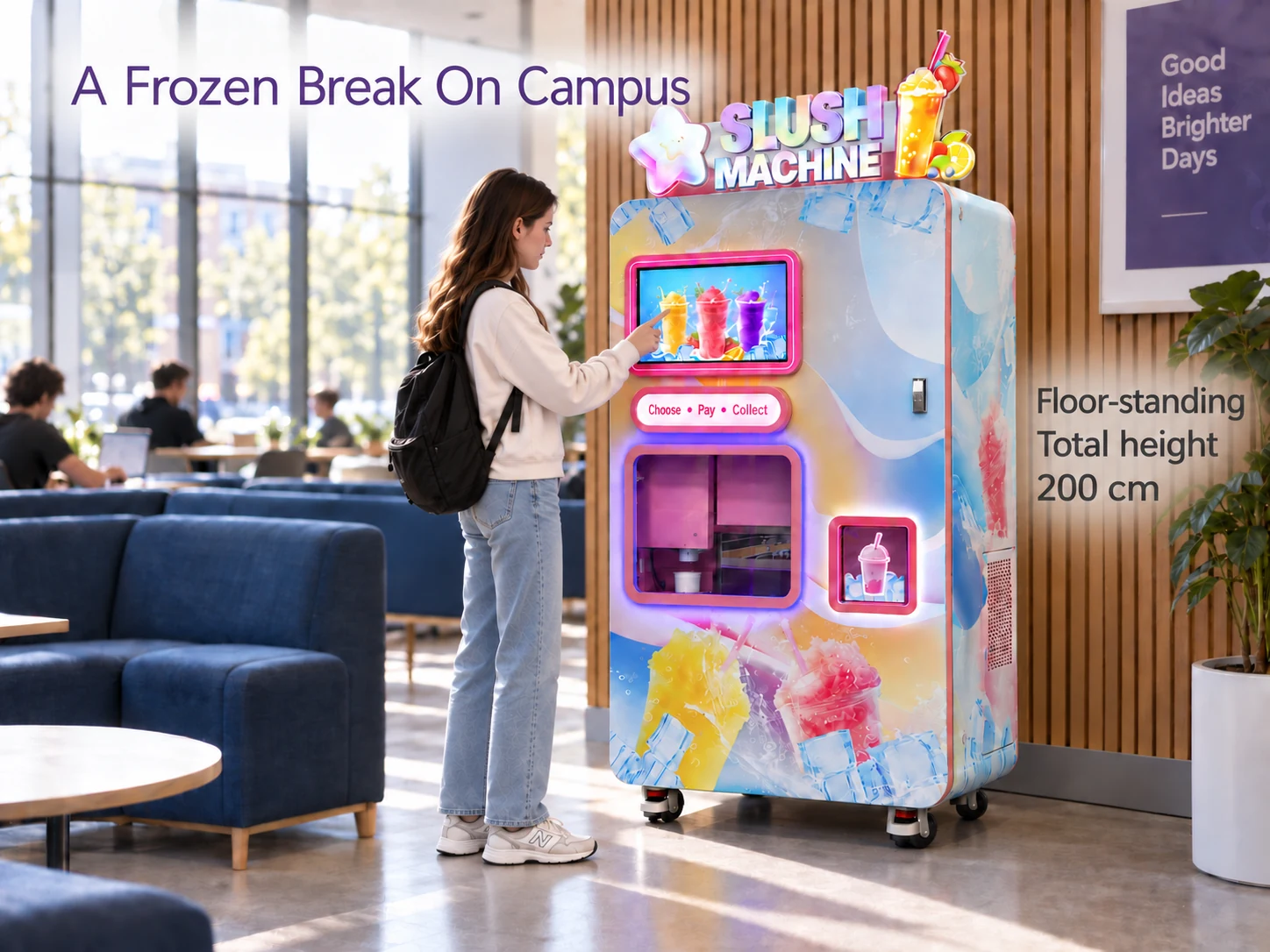 CT-XN410 venue: A Frozen Break On Campus