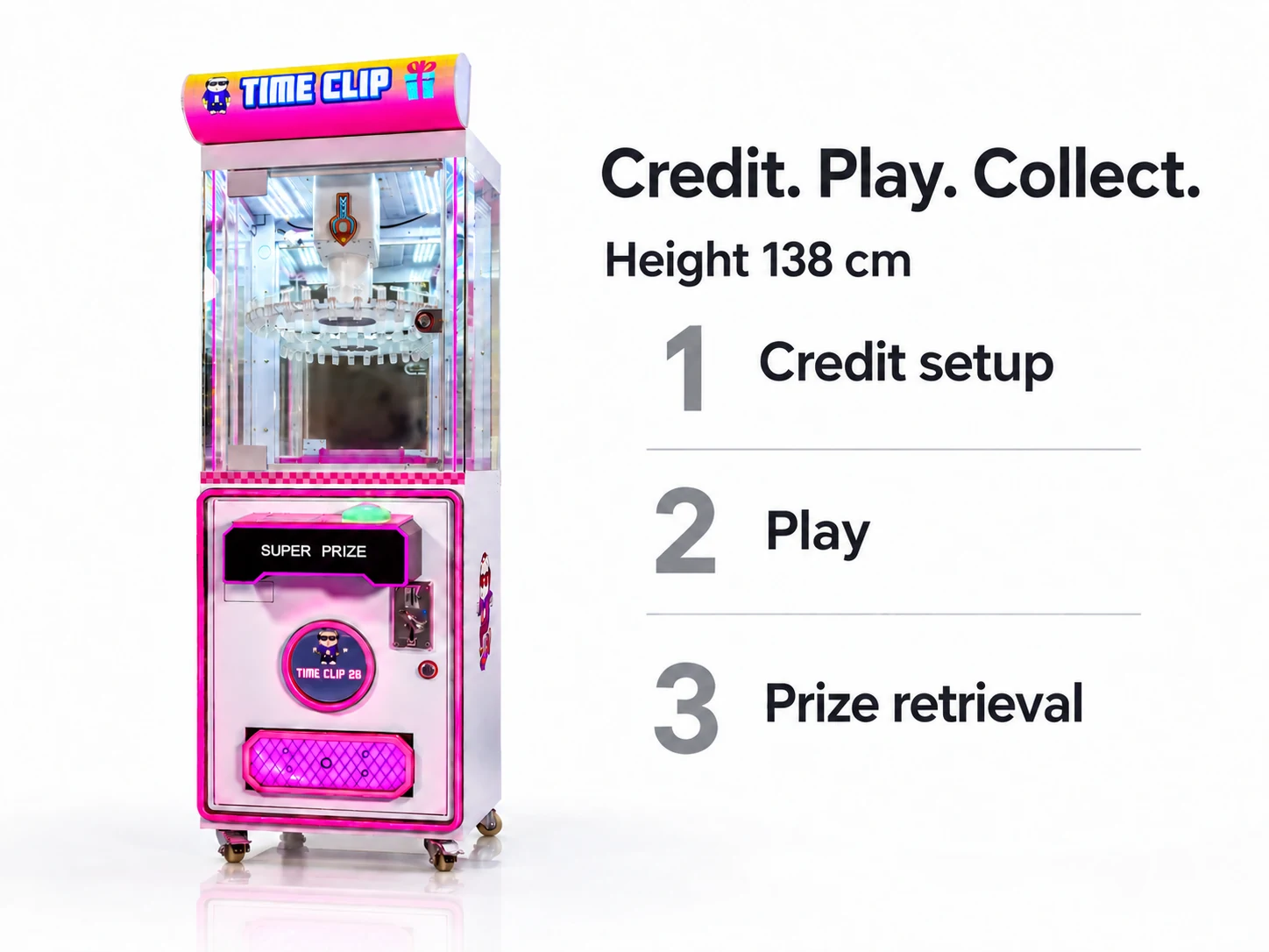 Time Clip 28: Credit. Play. Collect.