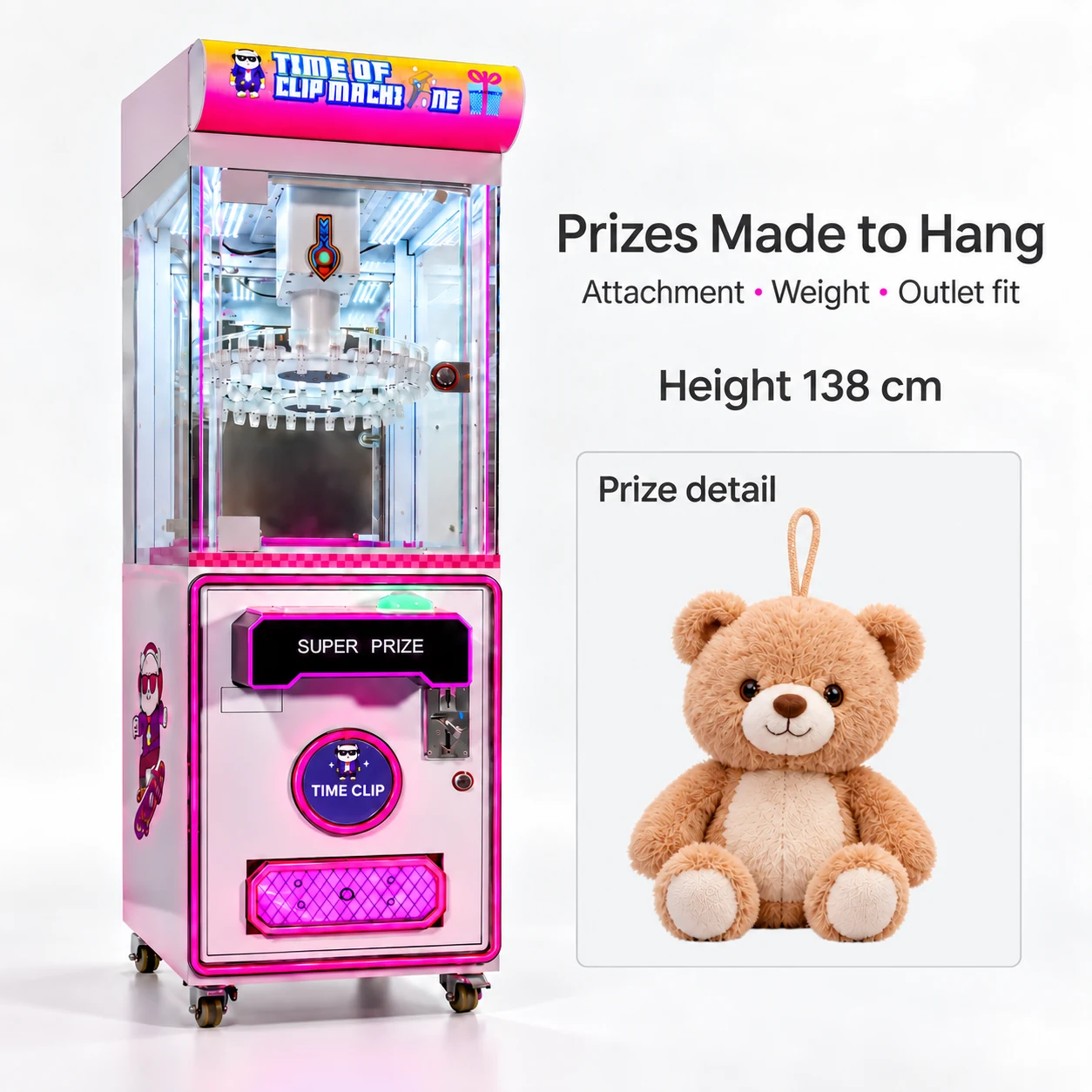 Time Clip 28: Prizes Made to Hang.