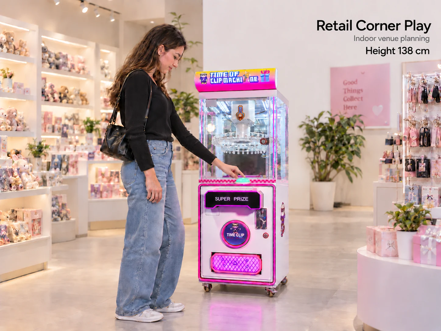 Time Clip 28: Retail Corner Play.