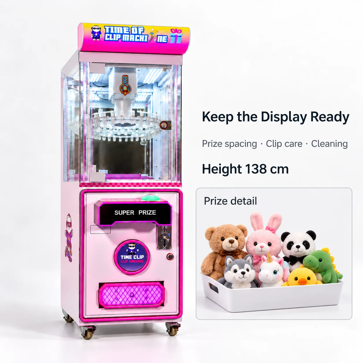 Time Clip 28: Keep the Display Ready.