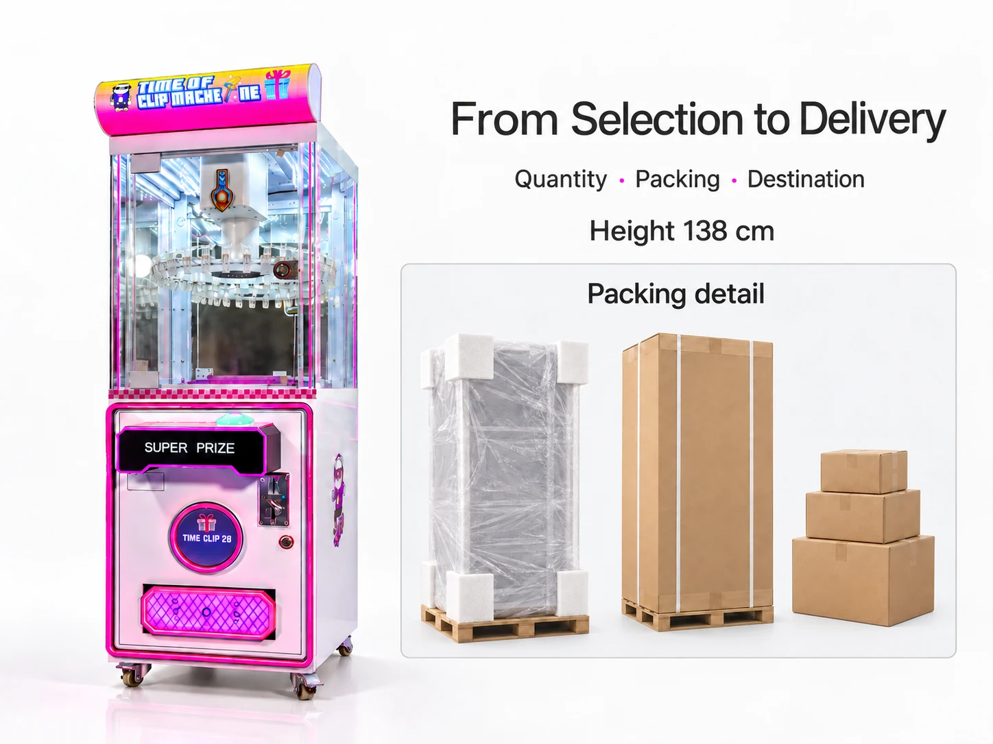 Time Clip 28: From Selection to Delivery.
