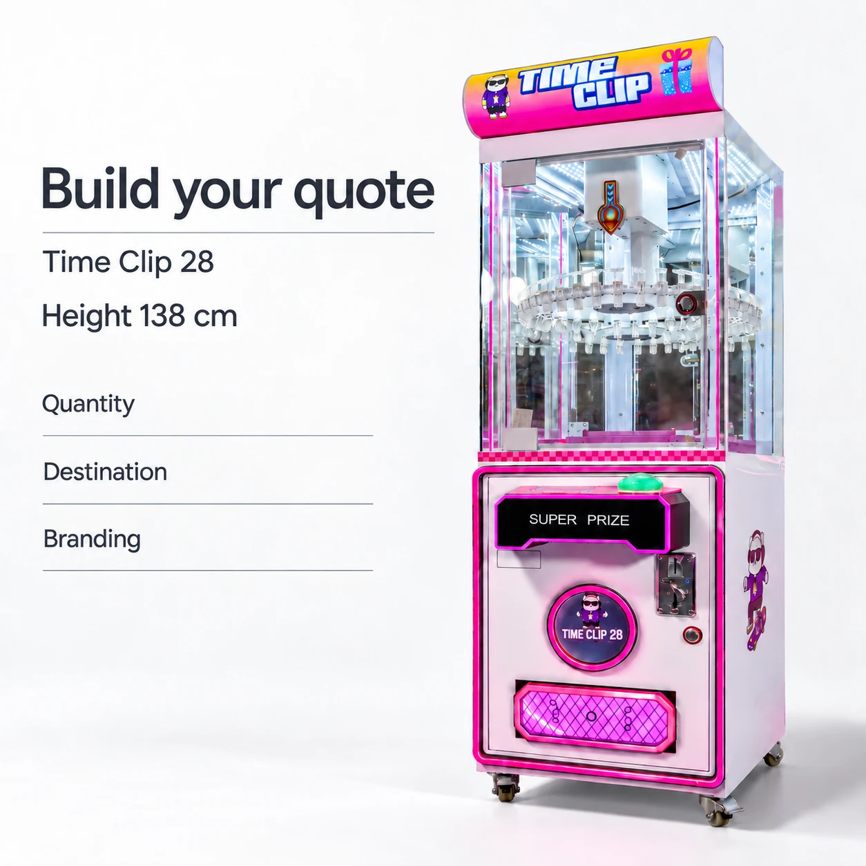 Time Clip 28: Build your quote.