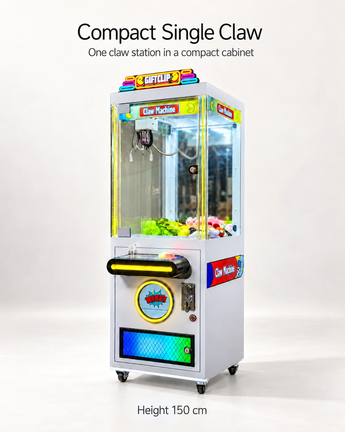 Compact Single Claw Machine