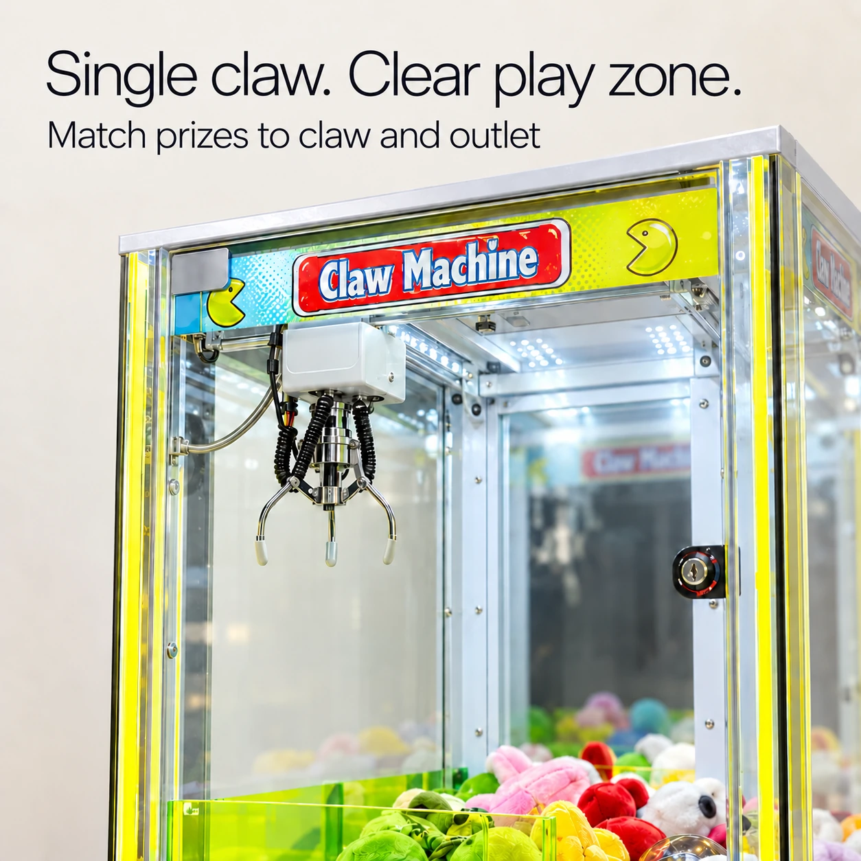 Compact Single Claw — mechanism