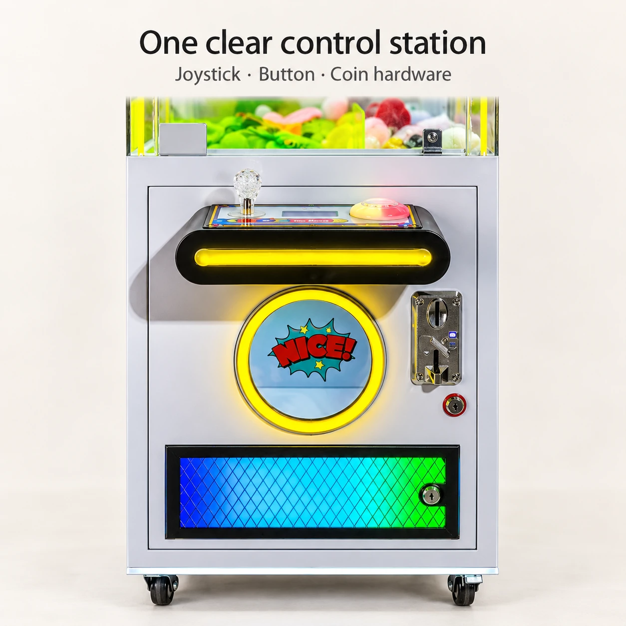 Compact Single Claw — controls