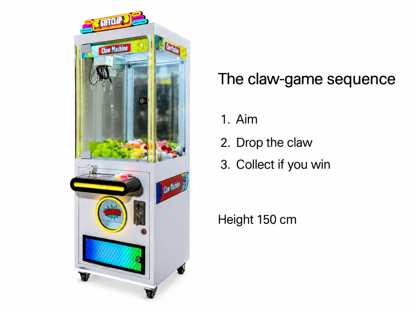 Compact Single Claw — workflow
