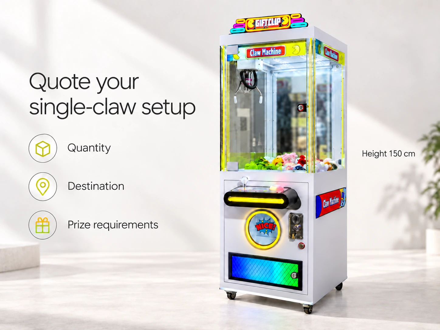 Compact Single Claw — quote