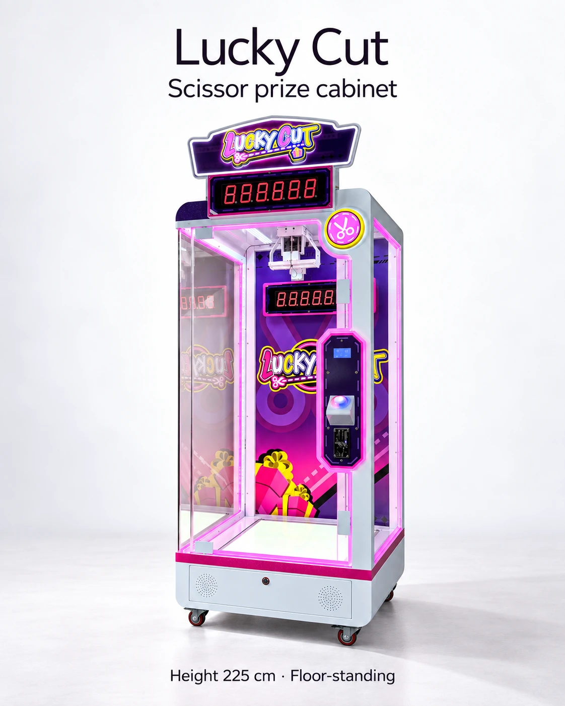 Lucky Cut Scissor Prize Machine