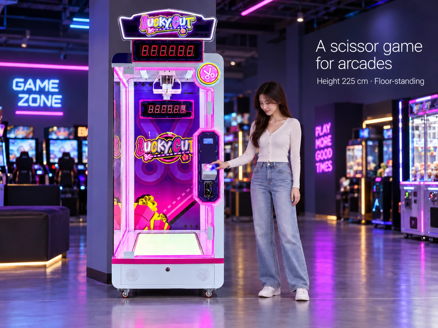 Lucky Cut Scissor Prize — venue