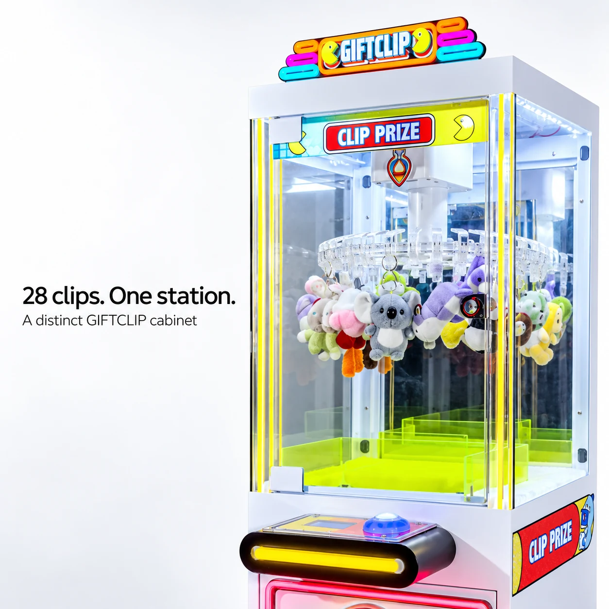 Magic Box 28: 28 clips. One station.
