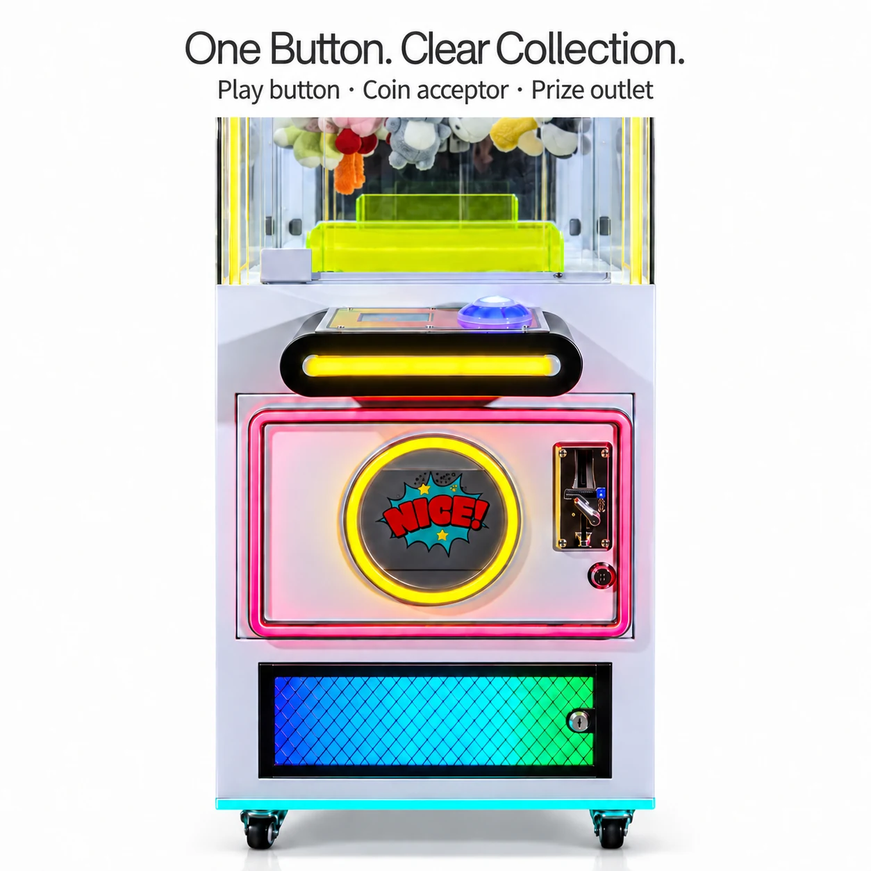 Magic Box 28: One Button. Clear Collection.