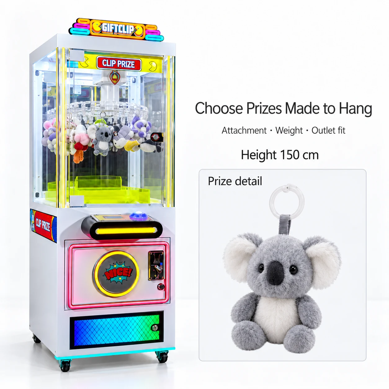 Magic Box 28: Choose Prizes Made to Hang.