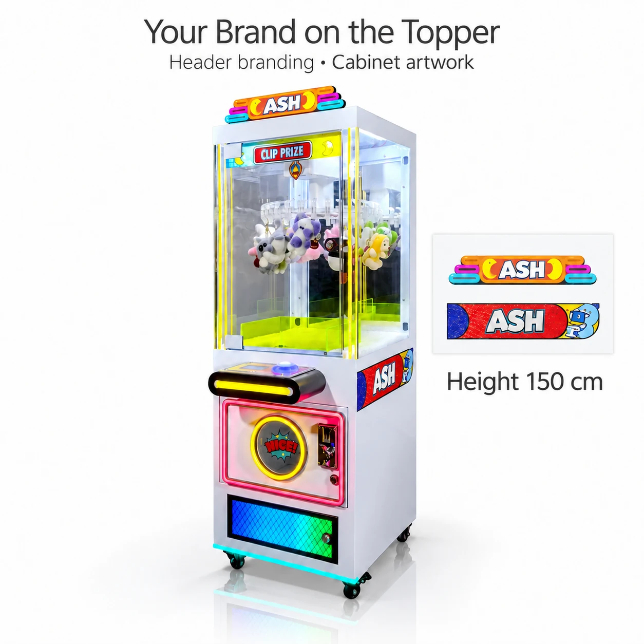 Magic Box 28: Your Brand on the Topper.