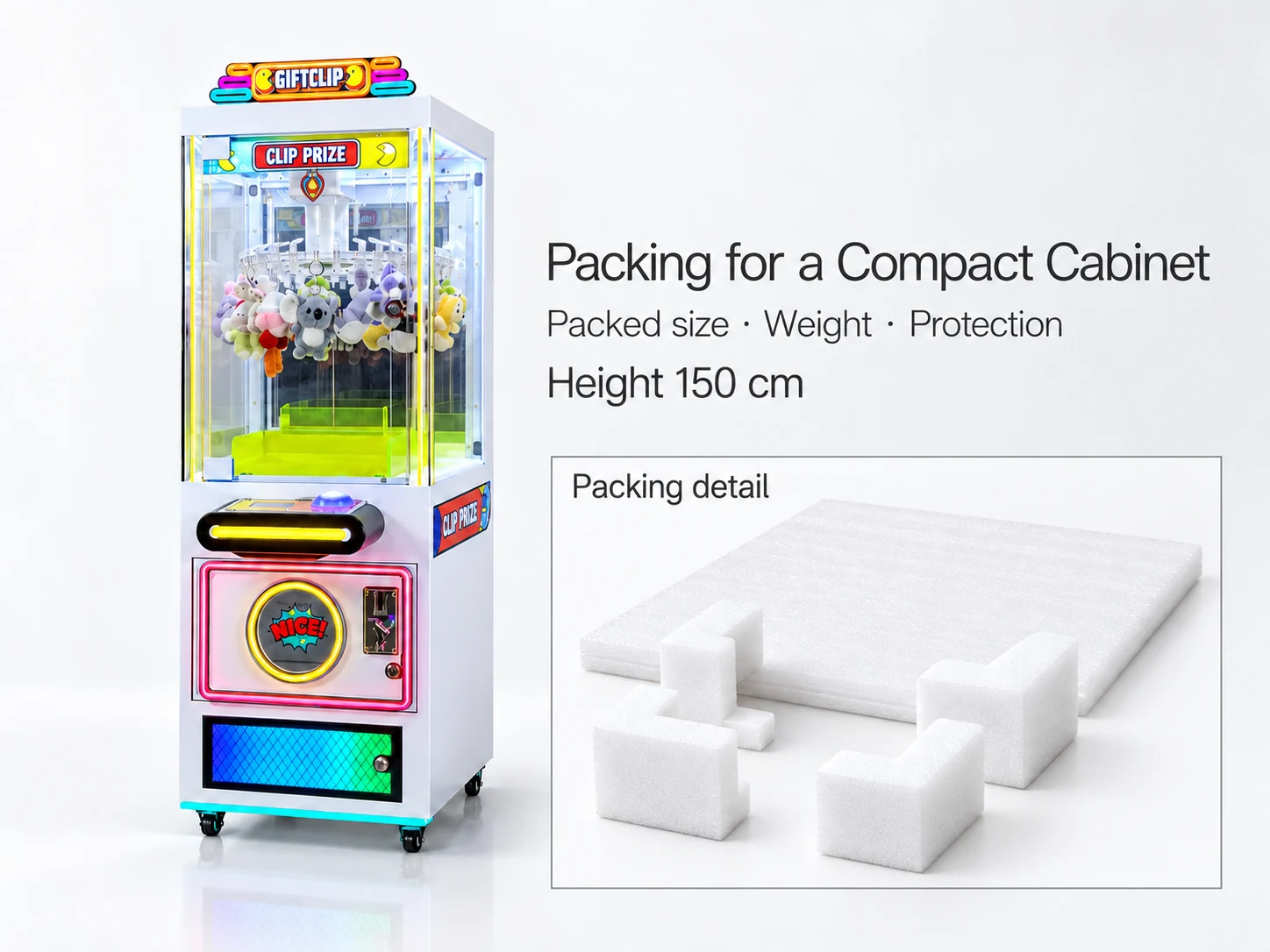 Magic Box 28: Packing for a Compact Cabinet.