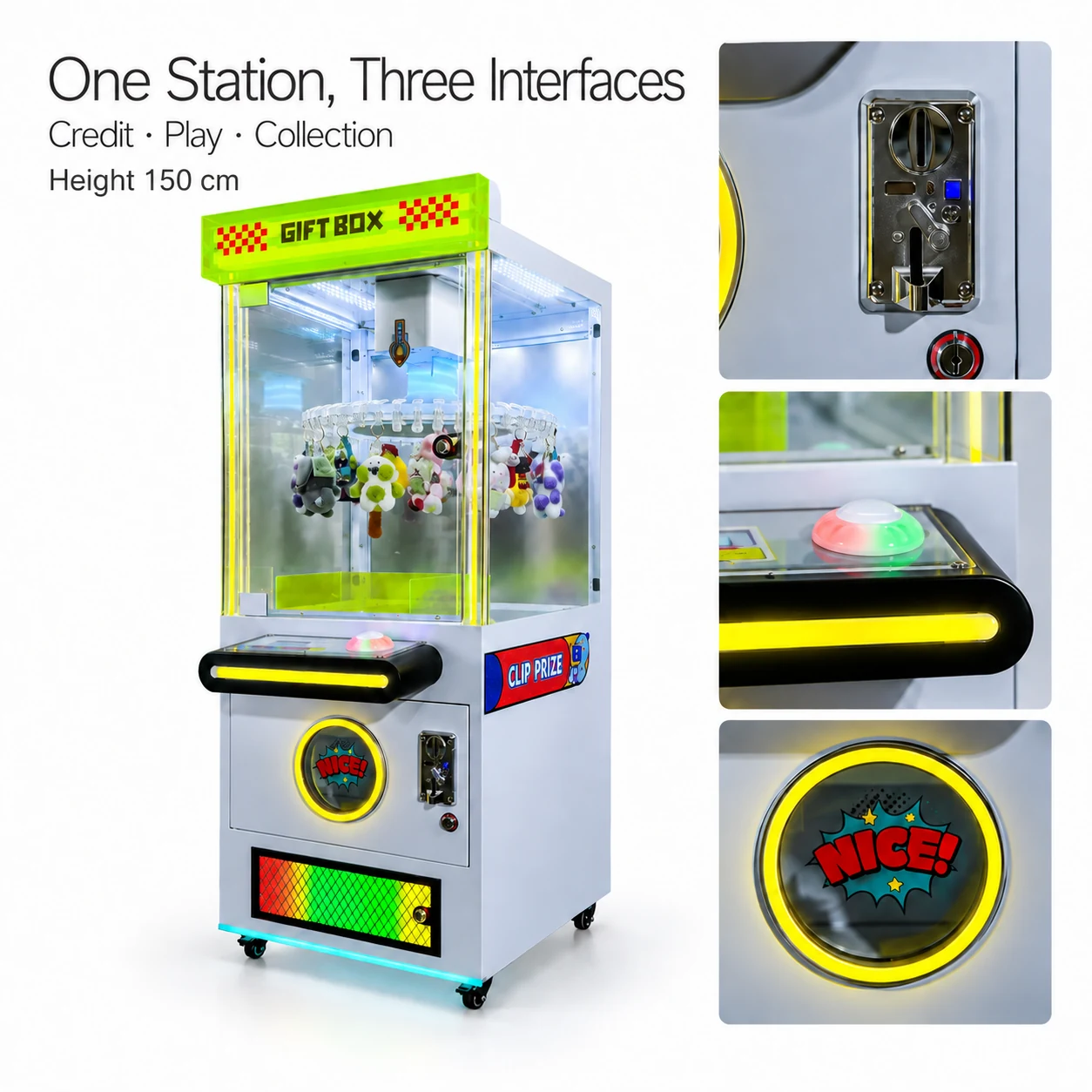 Magic Box 40: One Station, Three Interfaces.