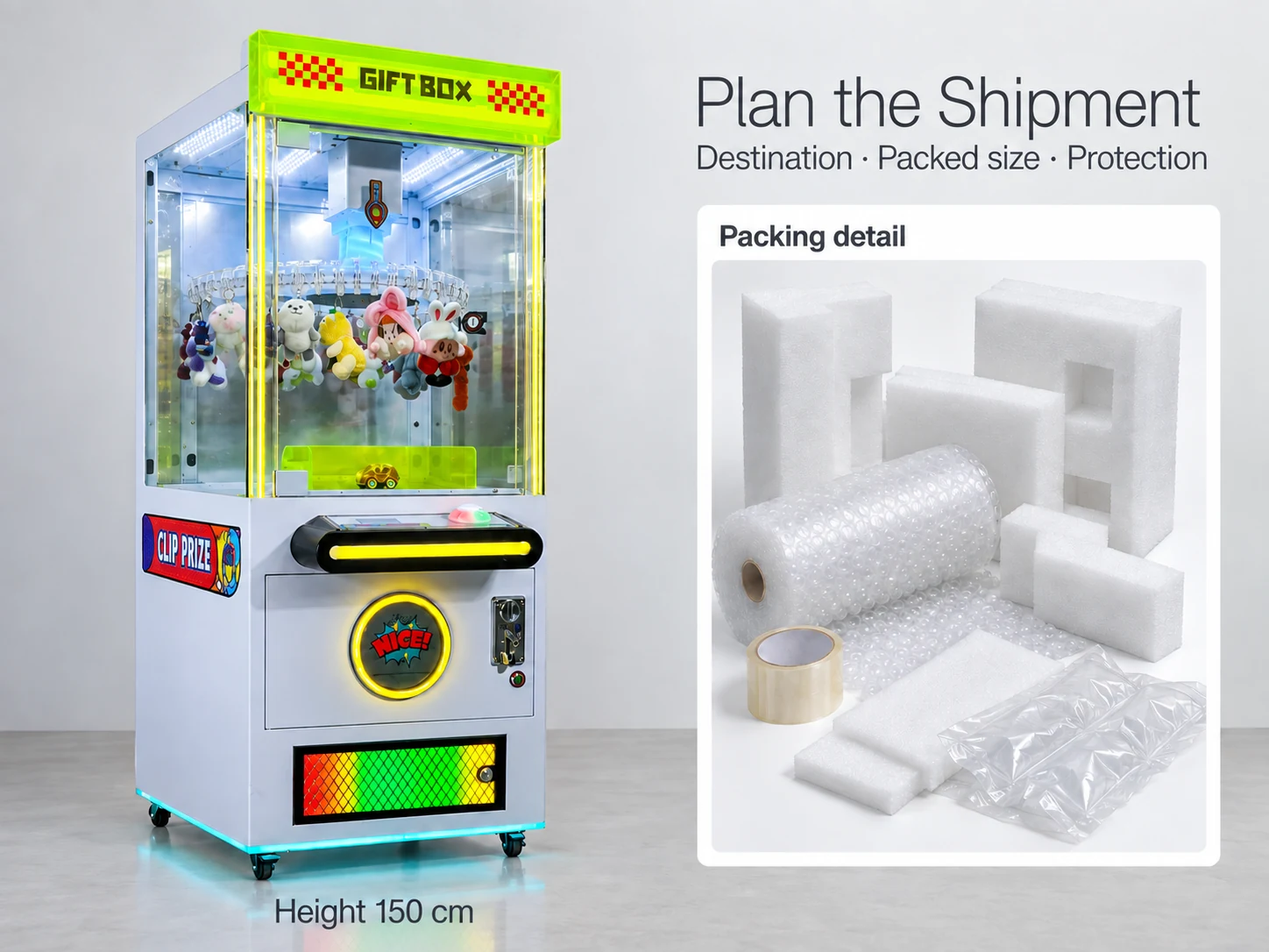 Magic Box 40: Plan the Shipment.