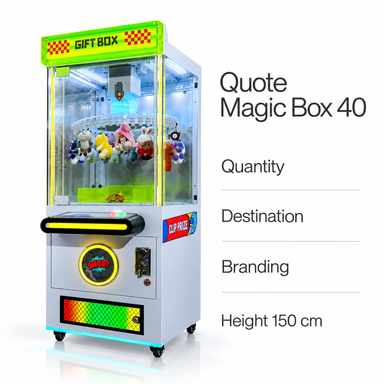 Magic Box 40: Build Your 40-Clip Quote.