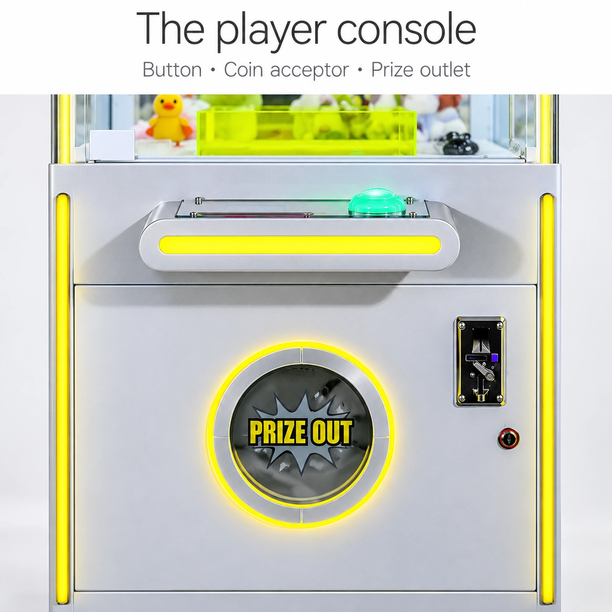 The Player Console