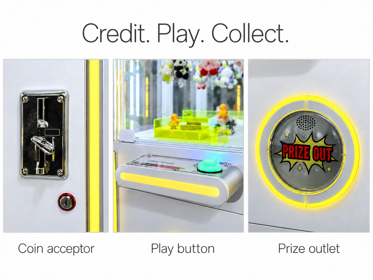 Credit. Play. Collect.