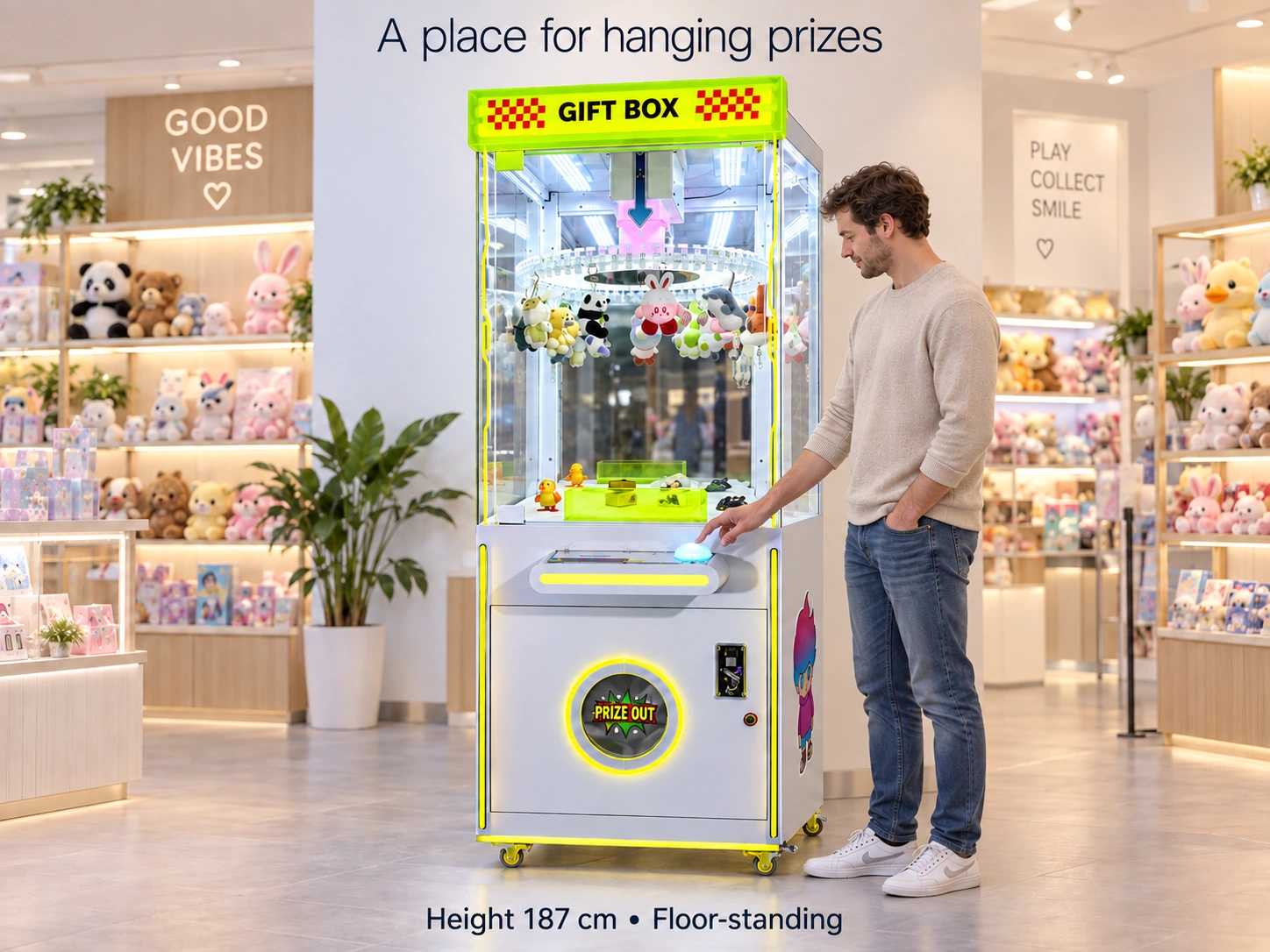 A Place for Hanging Prizes