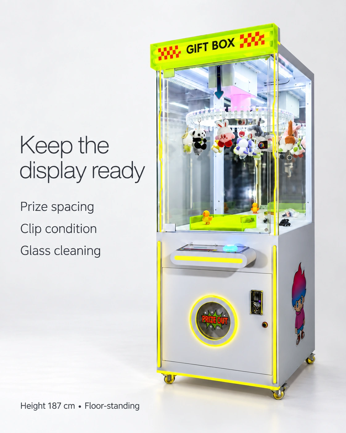 Keep the Display Ready