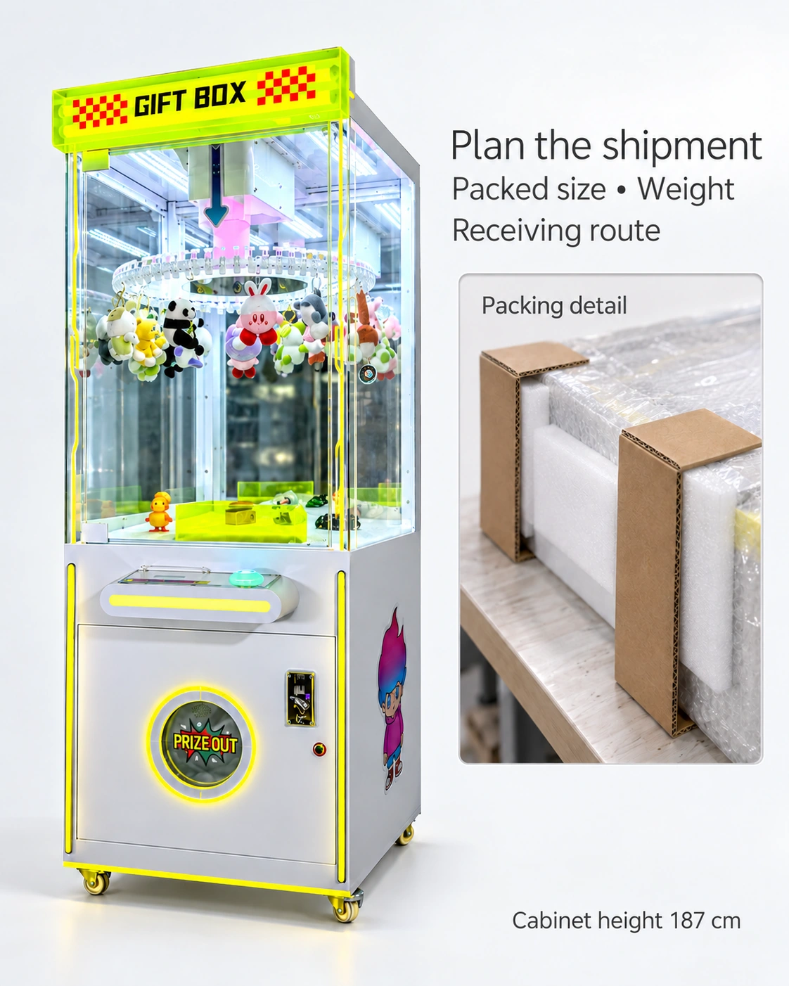 Plan the Shipment