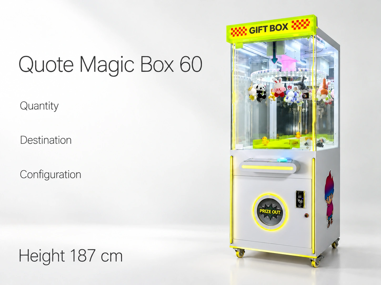 Quote Magic Box 60