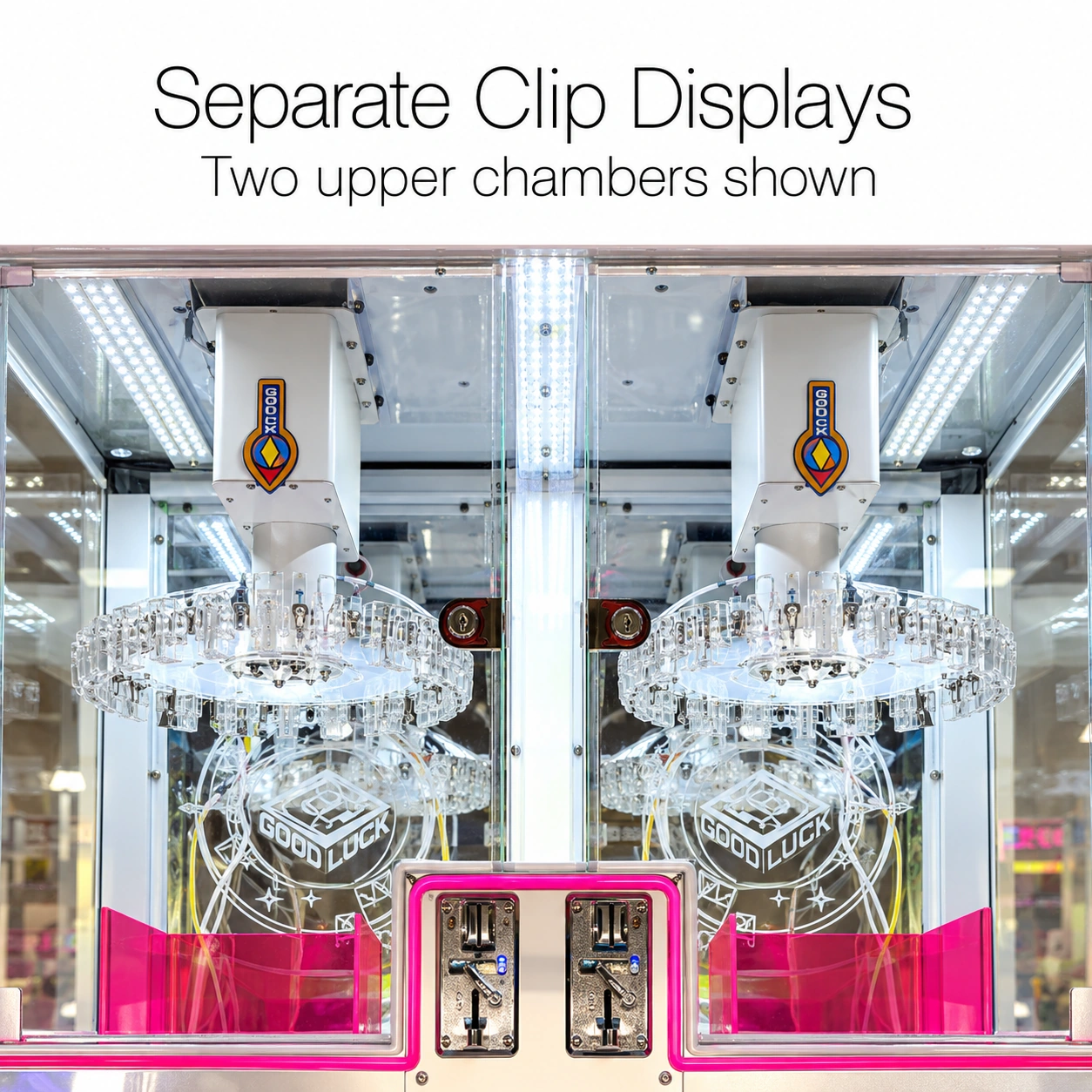 Separate Clip Displays