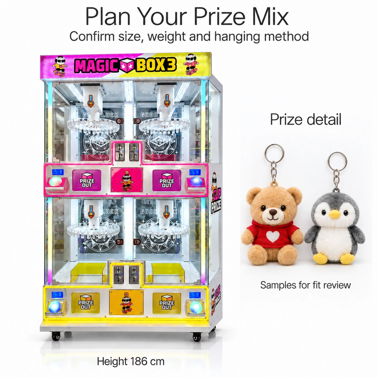 Plan Your Prize Mix