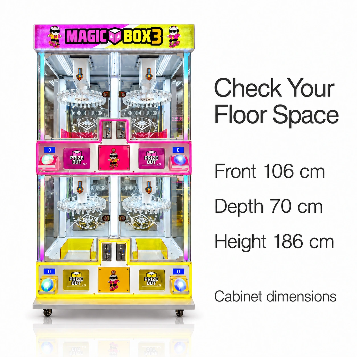 Check Your Floor Space