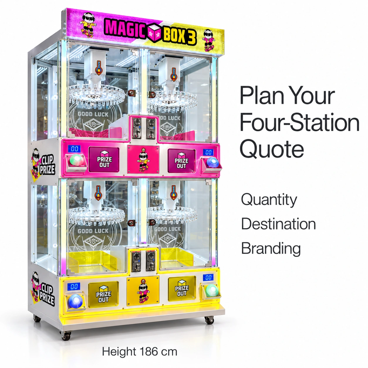 Plan Your Four-Station Quote